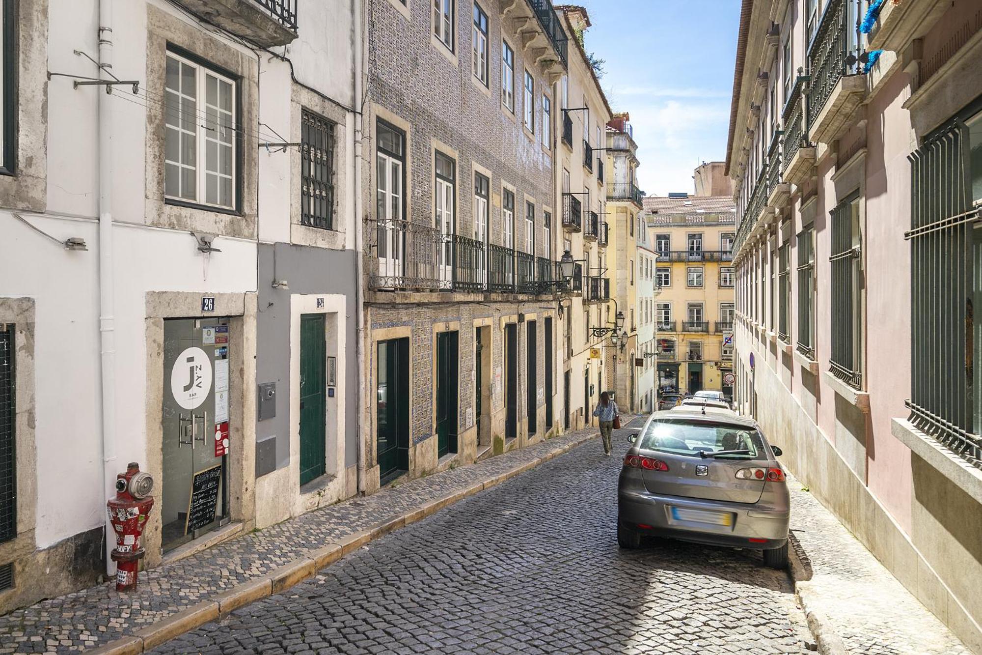 Whome Stylish Family Residence In The Heart Of Chiado Lisboa Εξωτερικό φωτογραφία